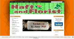 Desktop Screenshot of haftandflorist.pl